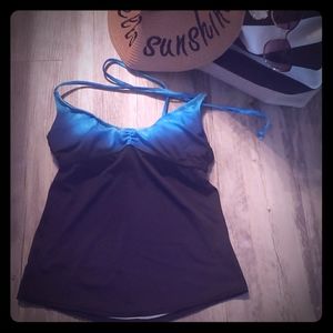 Athleta Bali halter Tankini